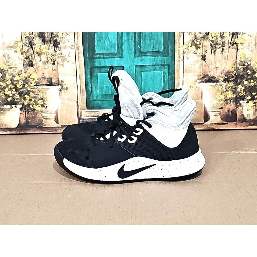Nike PG 3 TB Black White Oreo Paul George Sneakers Men Size 6 Shoes Basketball